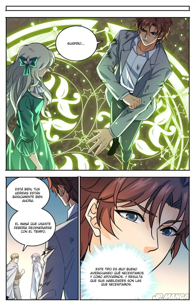 Mago Versátil Capítulo 712 - Page 5