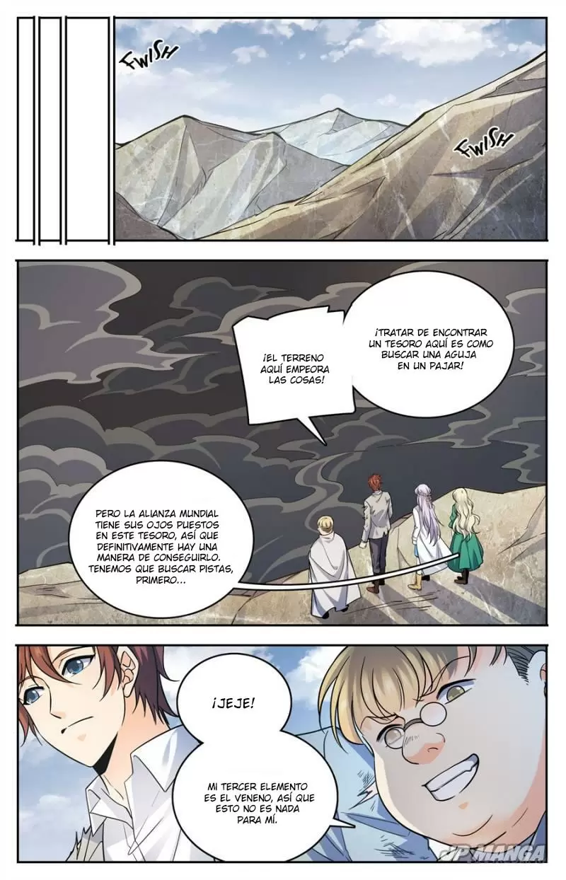 Mago Versátil Capítulo 712 - Page 9