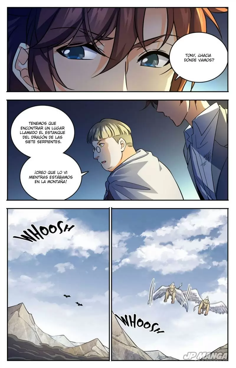 Mago Versátil Capítulo 712 - Page 12