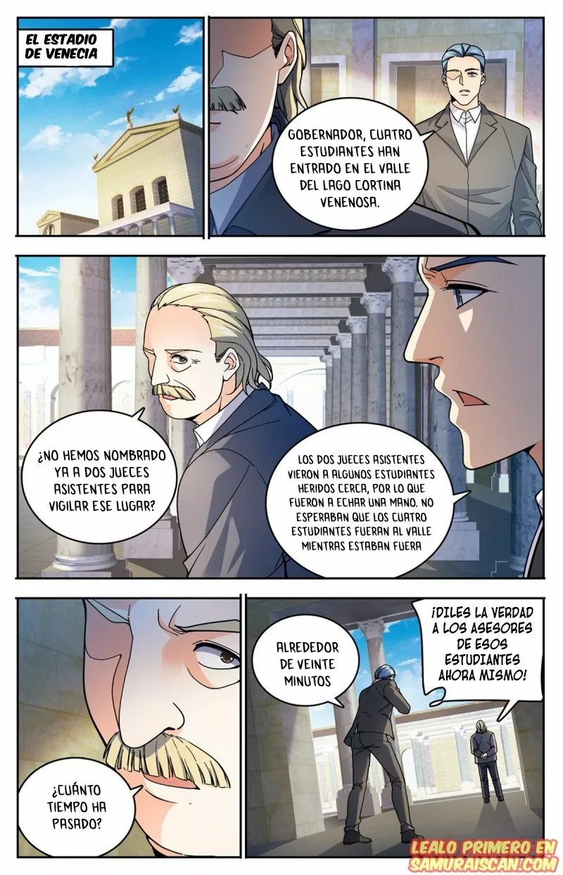Mago Versátil Capítulo 713 - Page 3