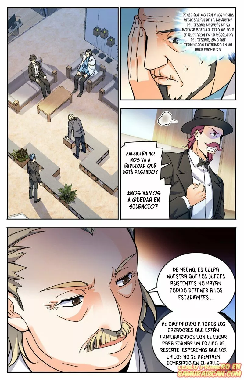Mago Versátil Capítulo 713 - Page 4