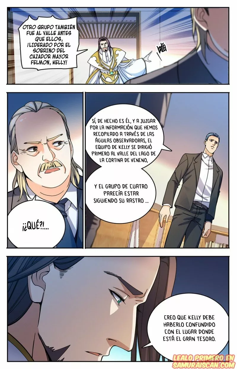 Mago Versátil Capítulo 713 - Page 5