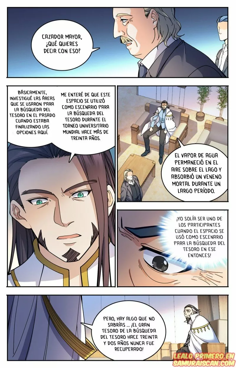 Mago Versátil Capítulo 713 - Page 6