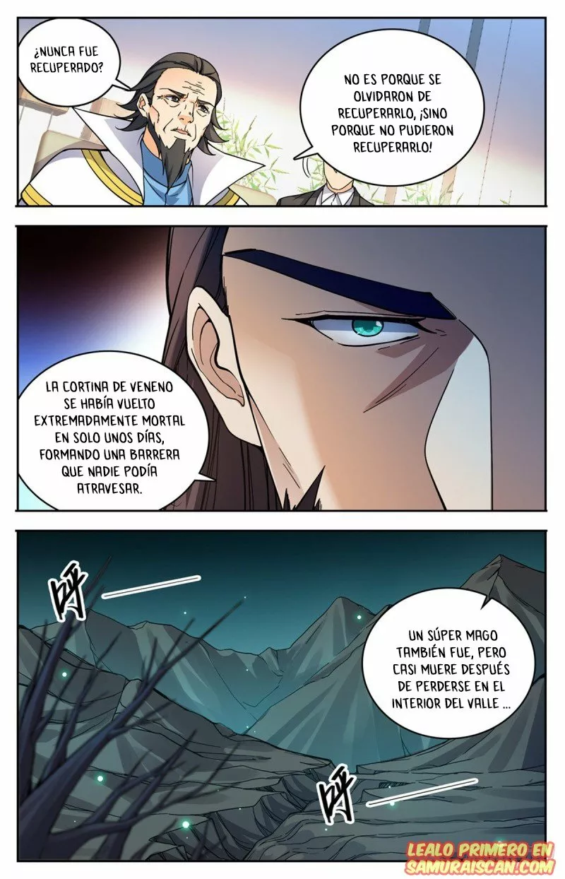 Mago Versátil Capítulo 713 - Page 7