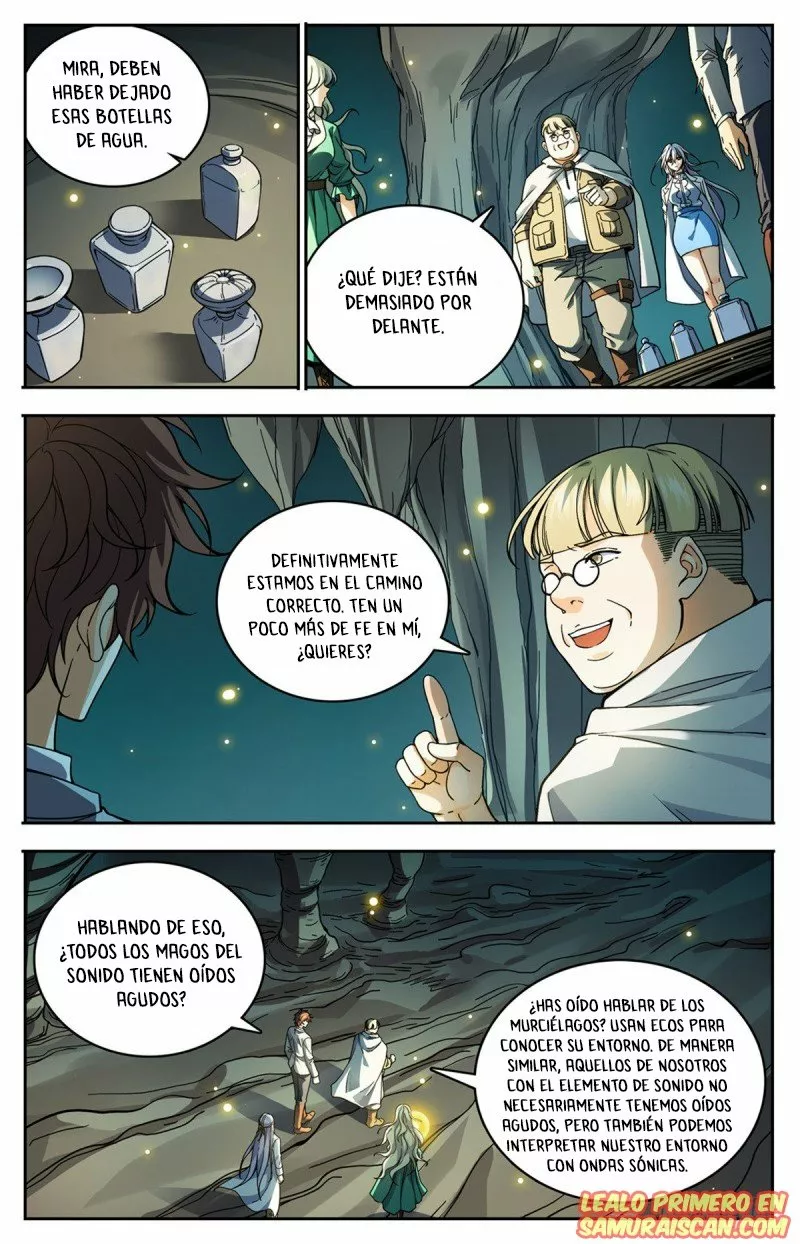 Mago Versátil Capítulo 713 - Page 8