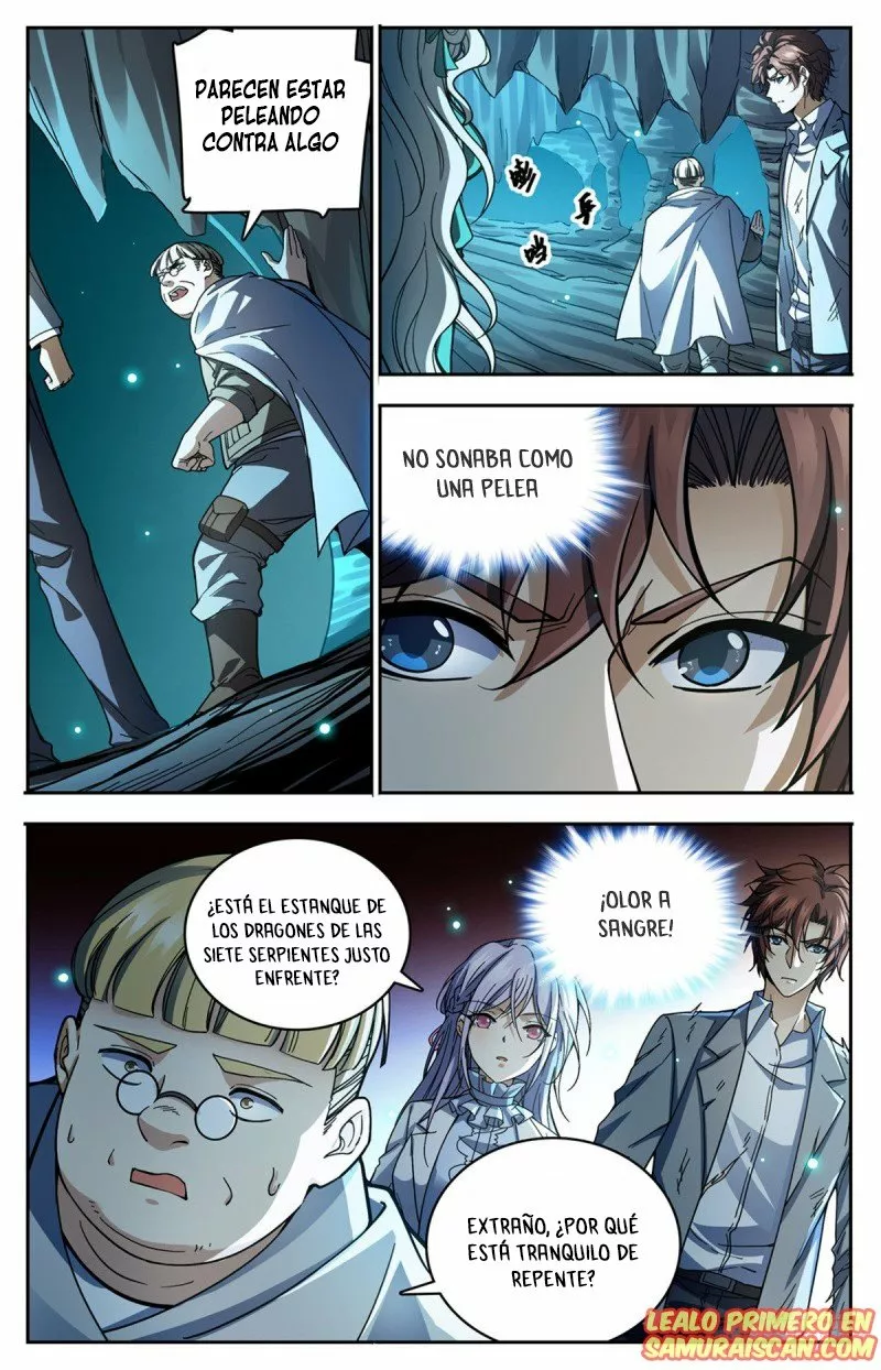 Mago Versátil Capítulo 713 - Page 10