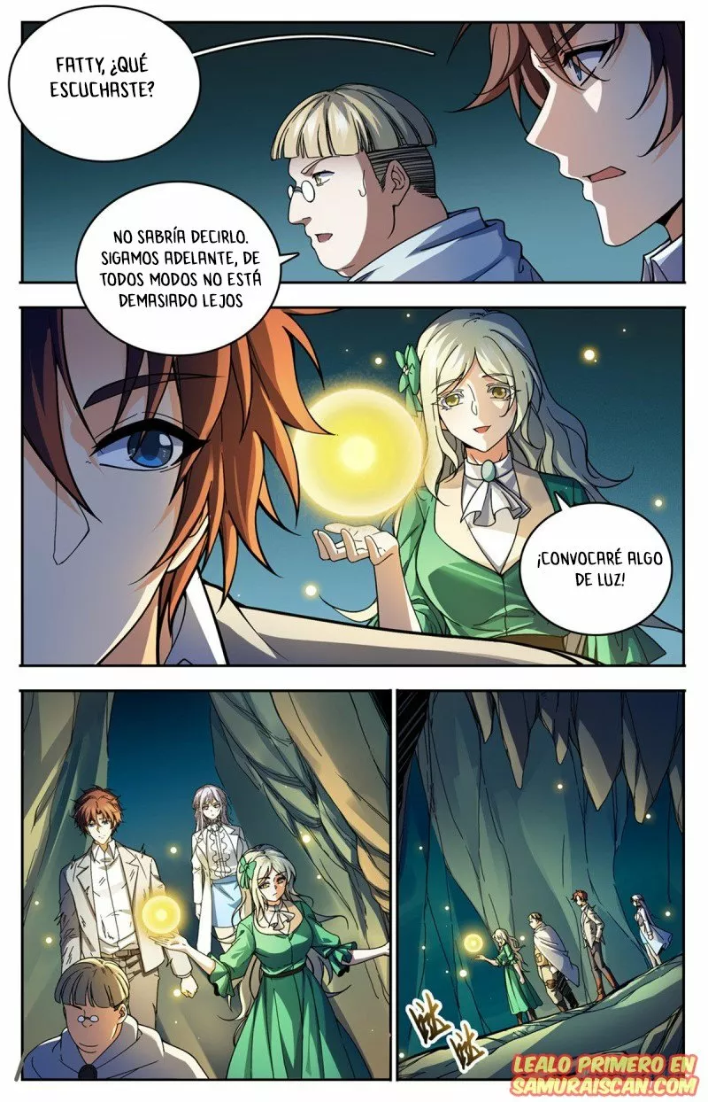 Mago Versátil Capítulo 713 - Page 11