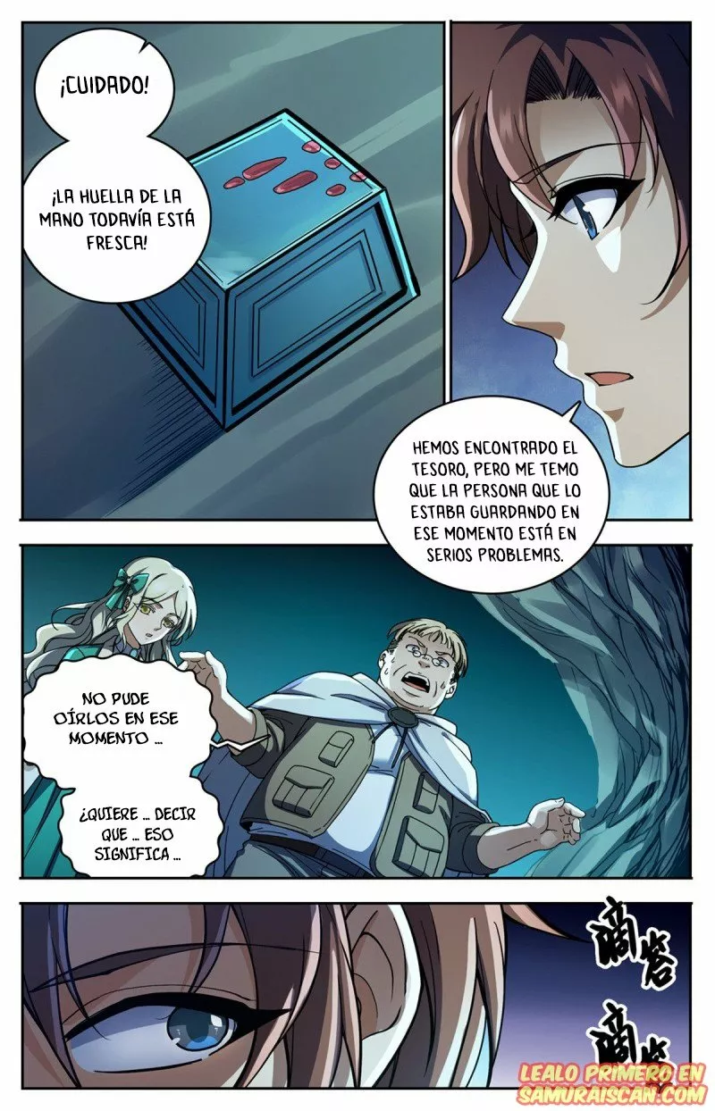 Mago Versátil Capítulo 713 - Page 13