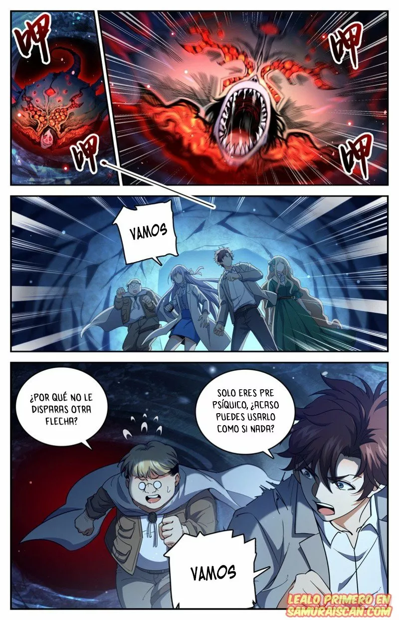 Mago Versátil Capítulo 715 - Page 3