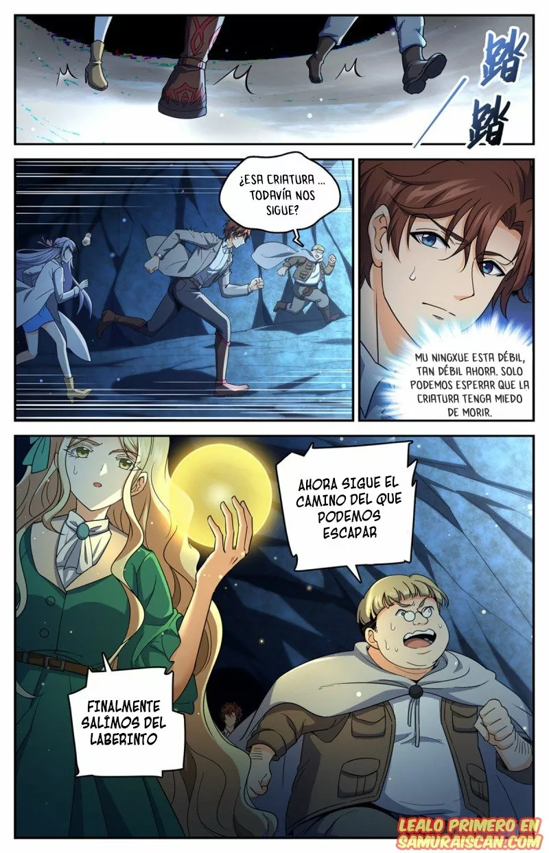 Mago Versátil Capítulo 715 - Page 4