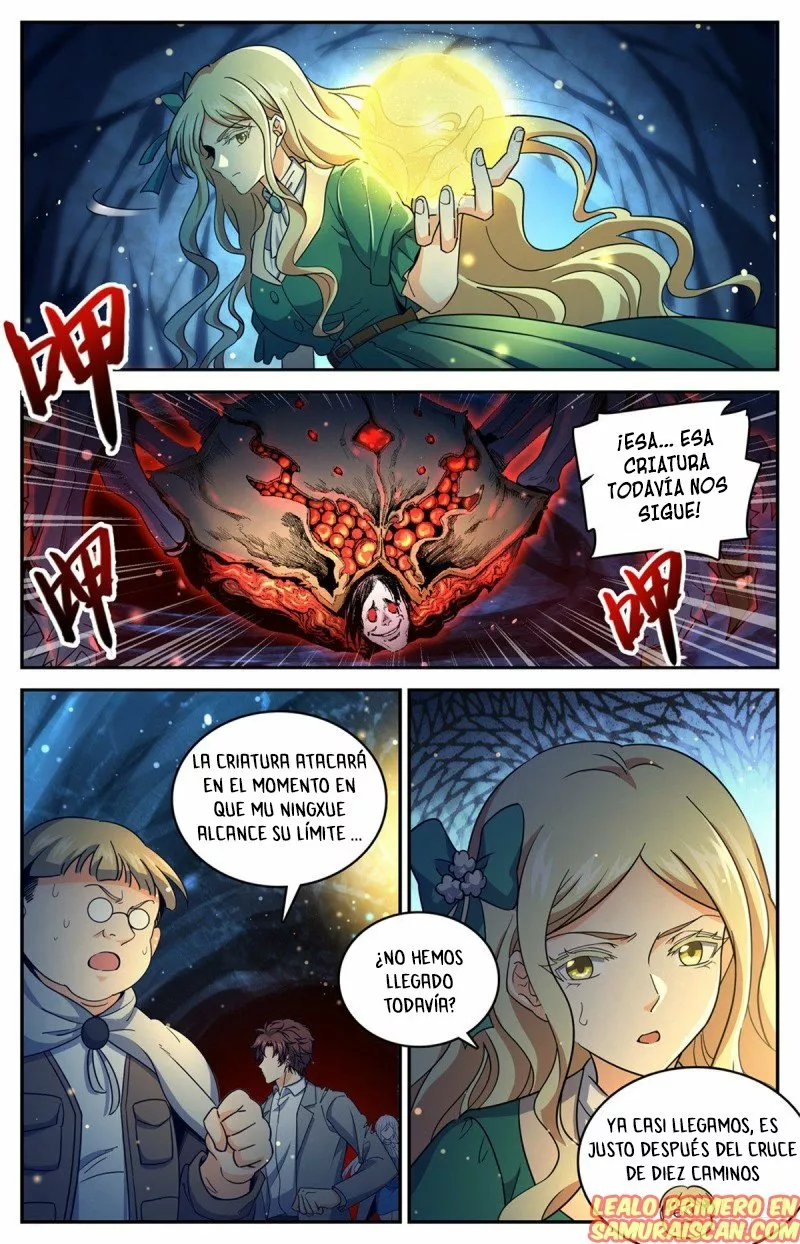 Mago Versátil Capítulo 715 - Page 5