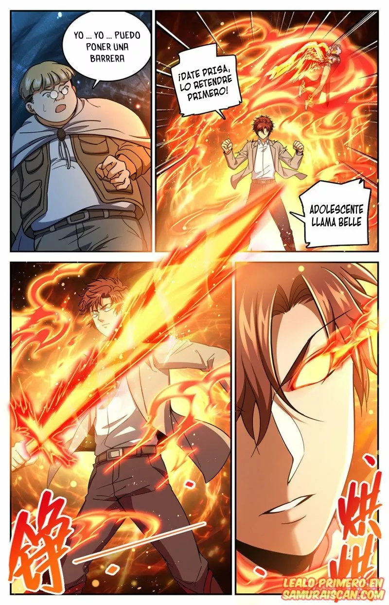 Mago Versátil Capítulo 715 - Page 7