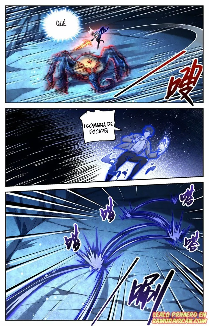 Mago Versátil Capítulo 715 - Page 9