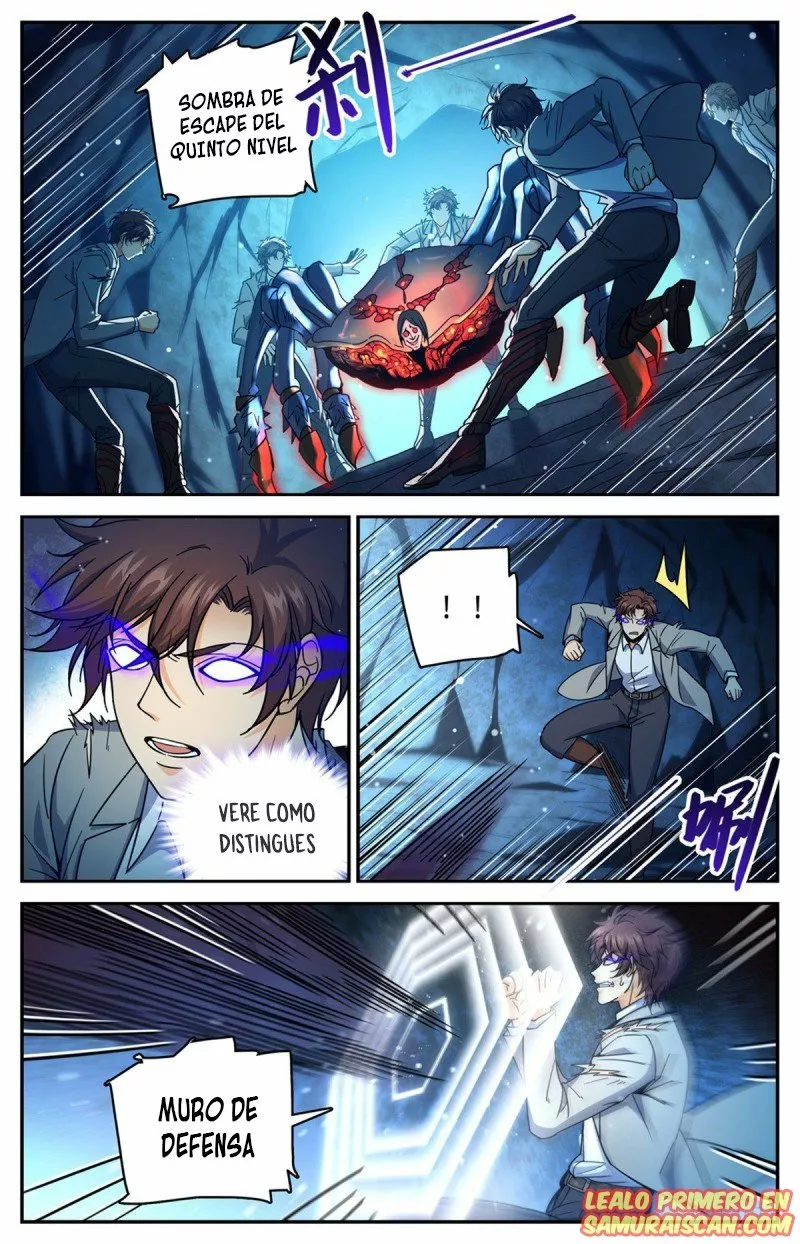 Mago Versátil Capítulo 715 - Page 10
