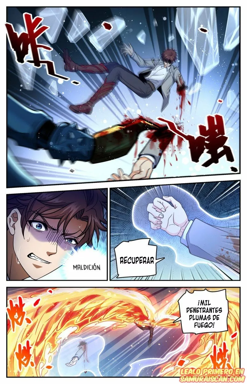 Mago Versátil Capítulo 715 - Page 11
