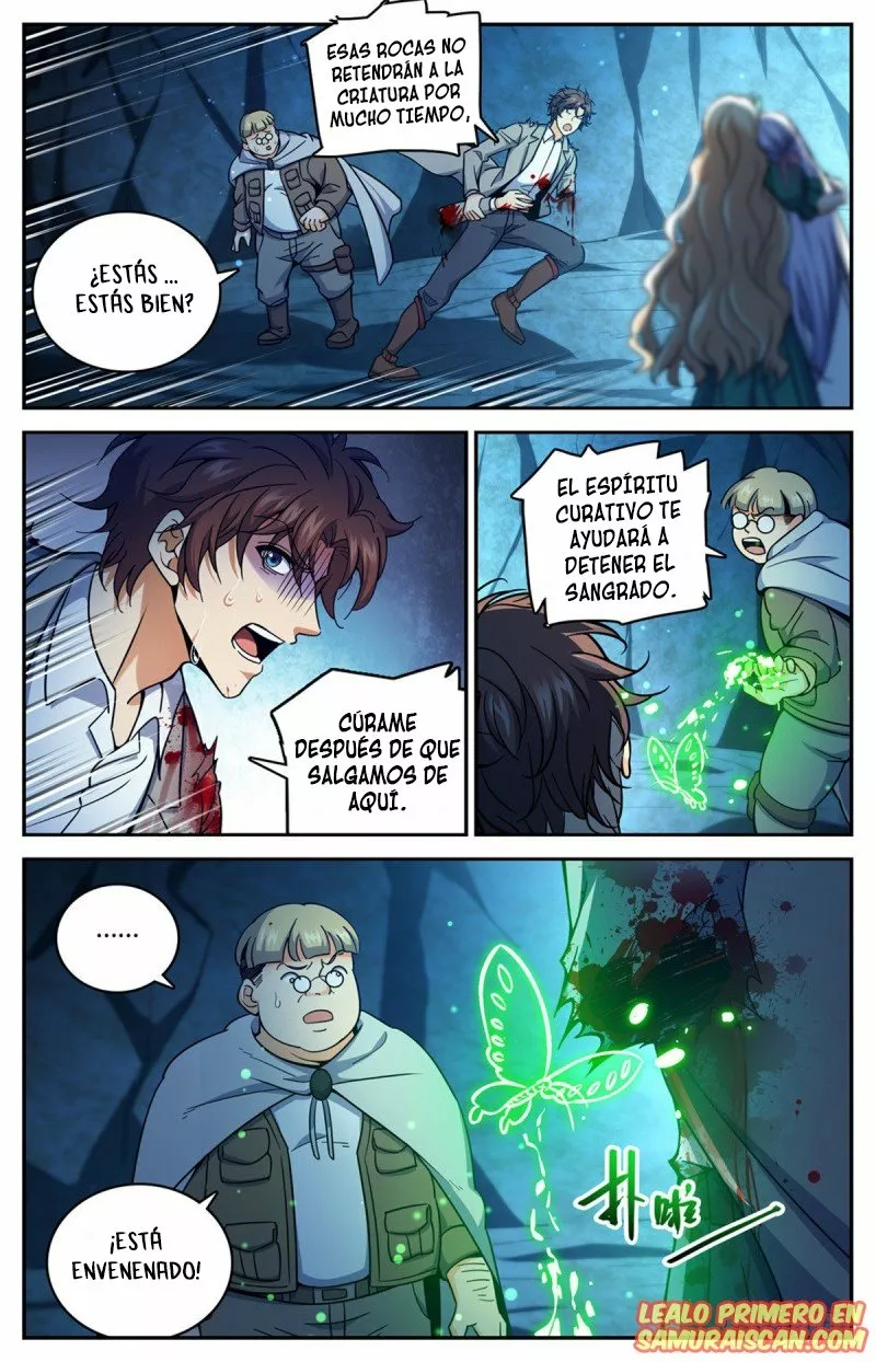 Mago Versátil Capítulo 715 - Page 13