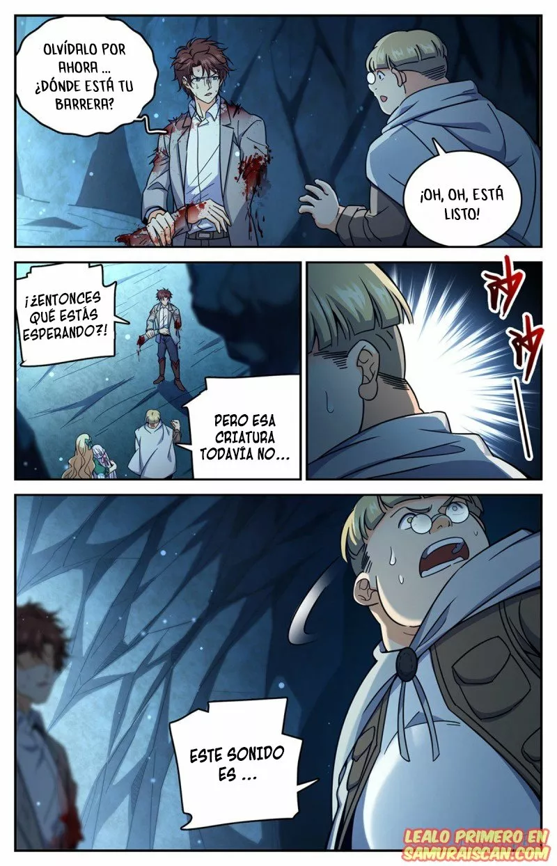 Mago Versátil Capítulo 715 - Page 14
