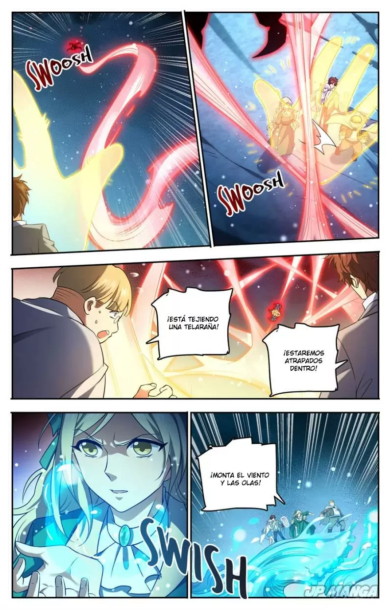 Mago Versátil Capítulo 716 - Page 3