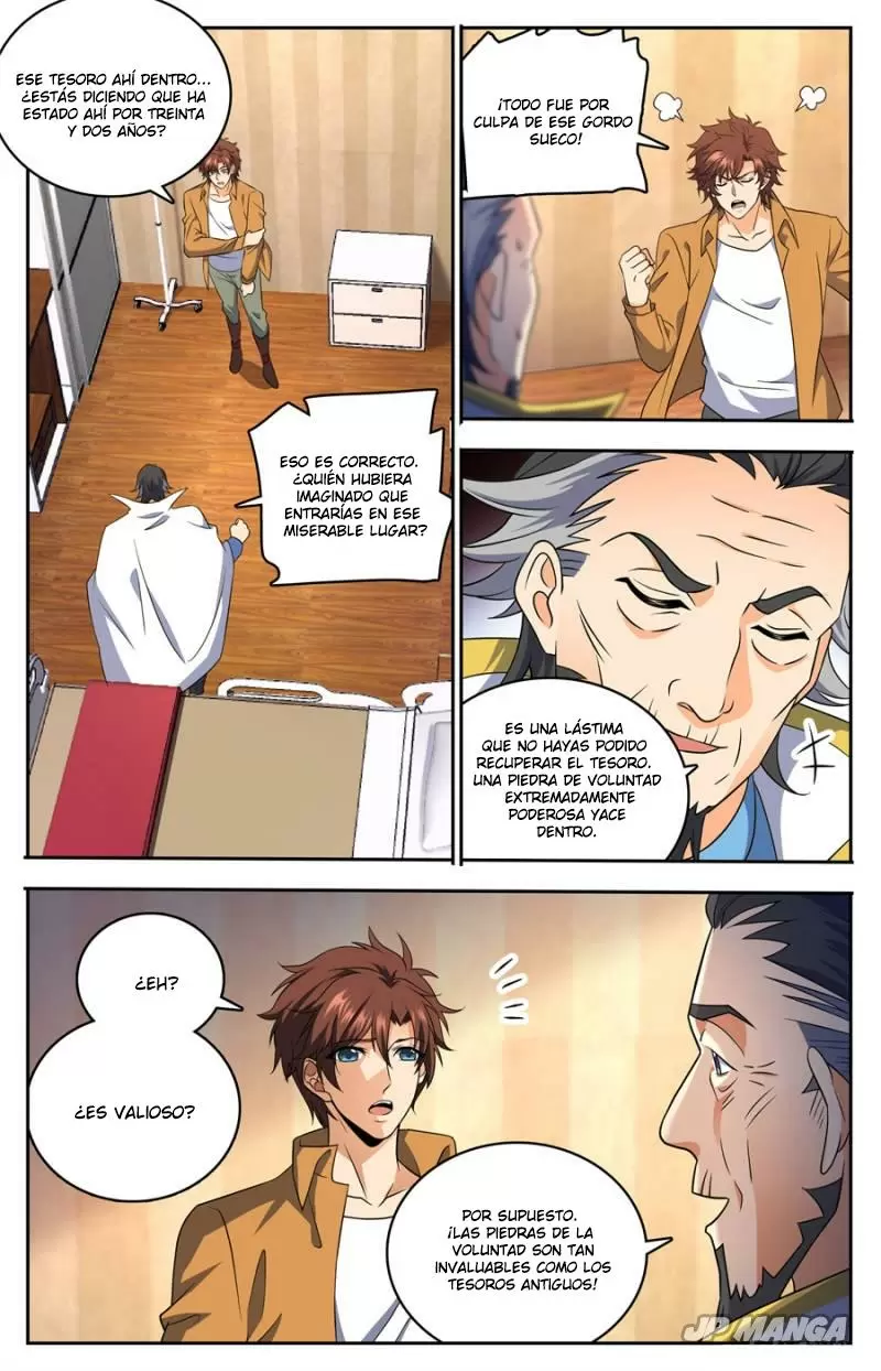 Mago Versátil Capítulo 716 - Page 12