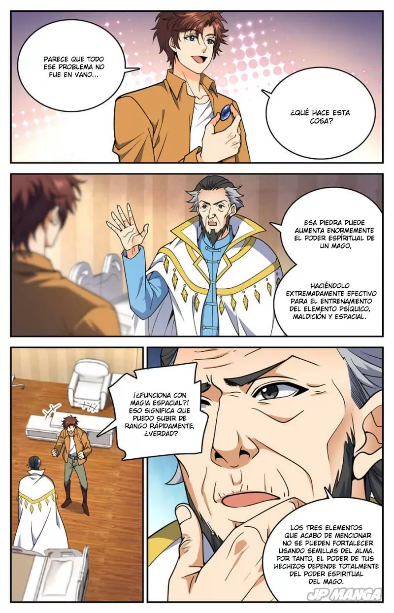 Mago Versátil Capítulo 717 - Page 2