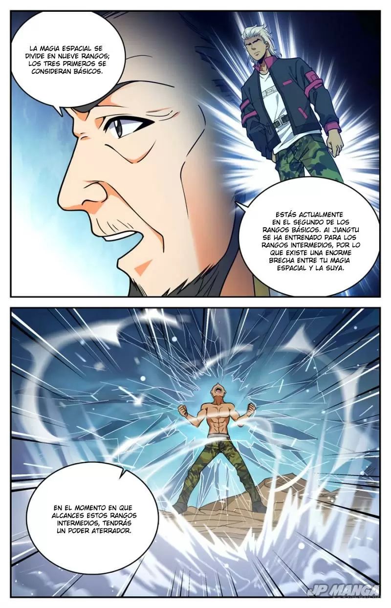 Mago Versátil Capítulo 717 - Page 3