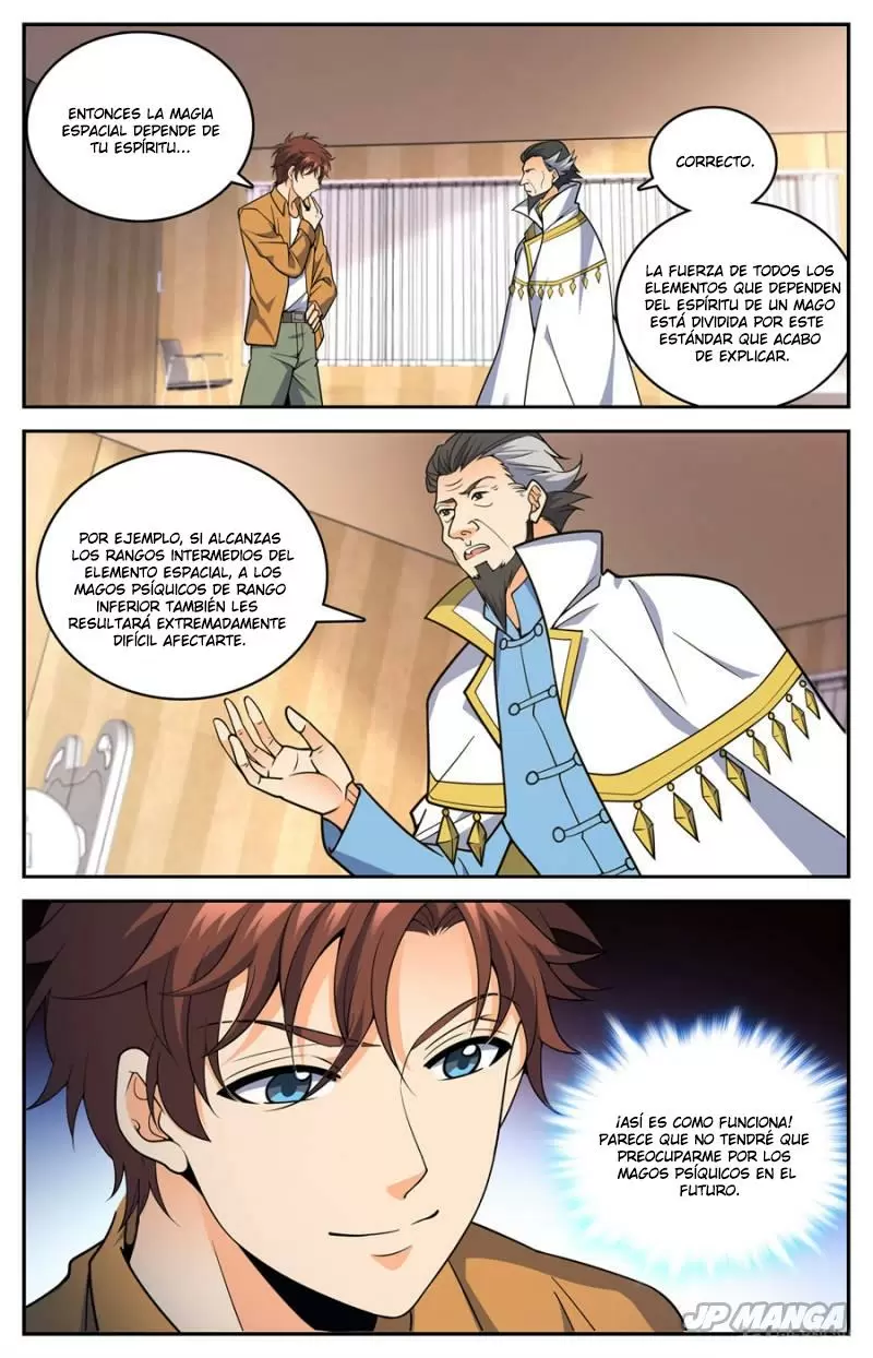 Mago Versátil Capítulo 717 - Page 4