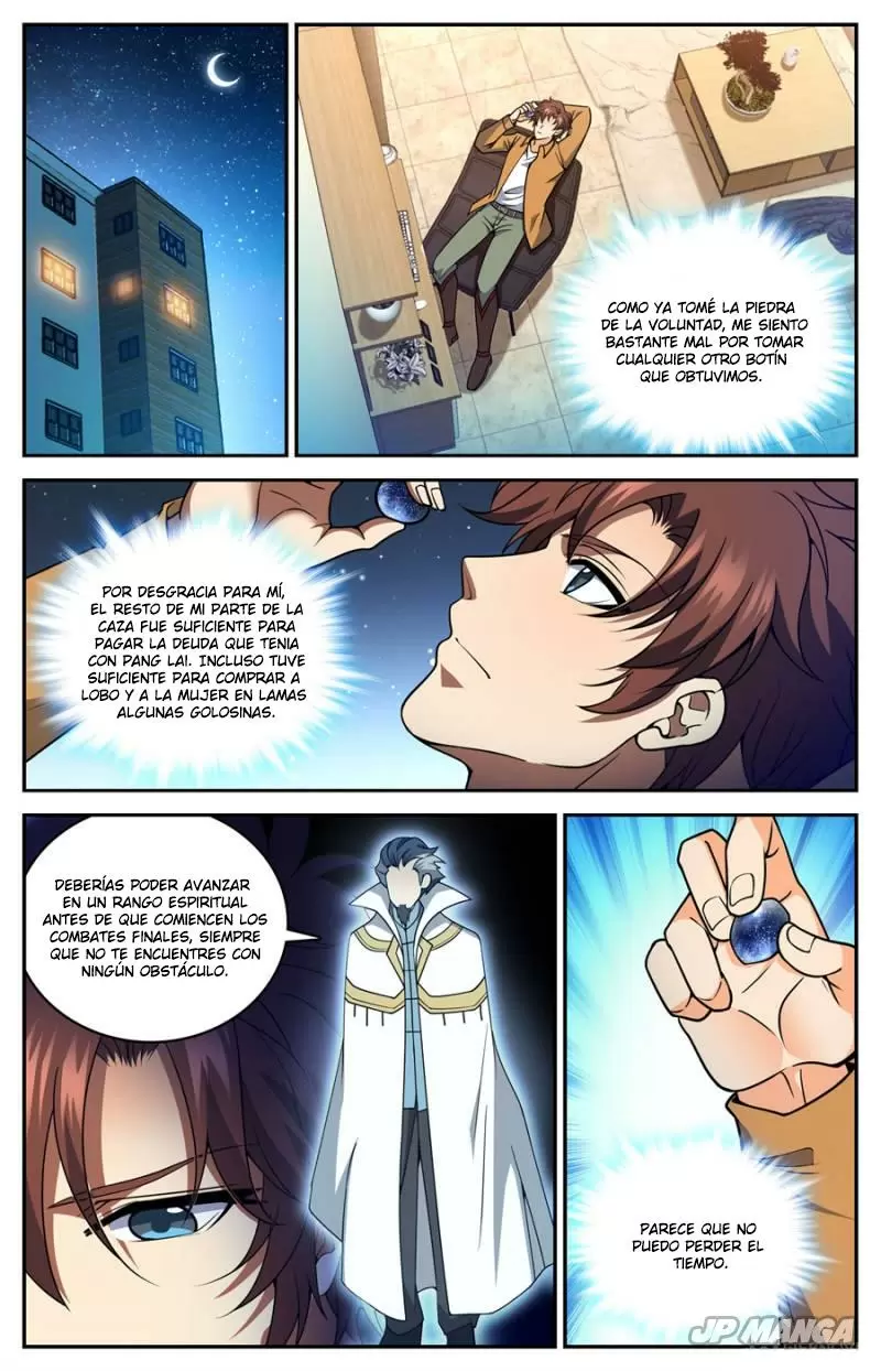 Mago Versátil Capítulo 717 - Page 6