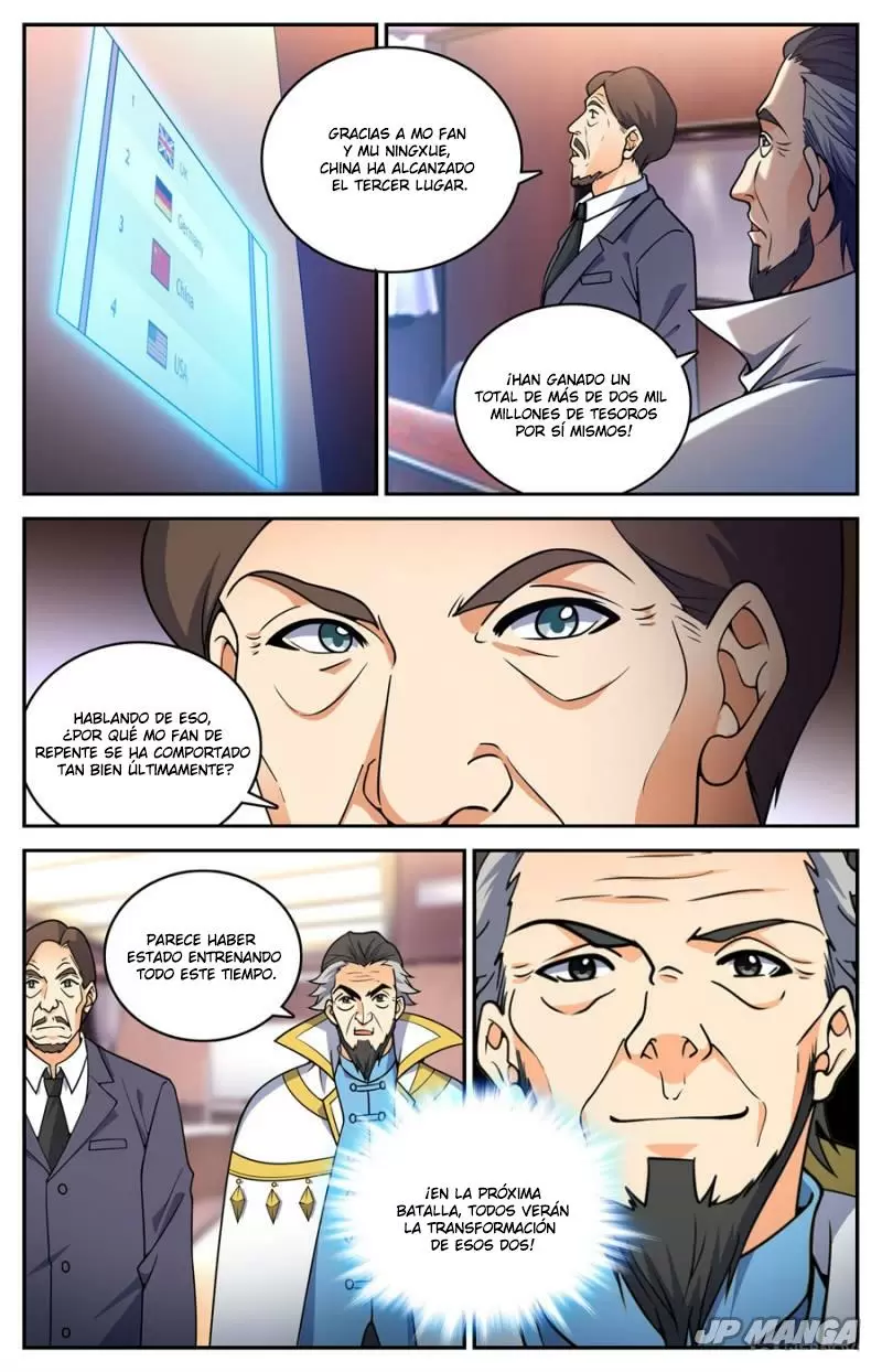 Mago Versátil Capítulo 717 - Page 7