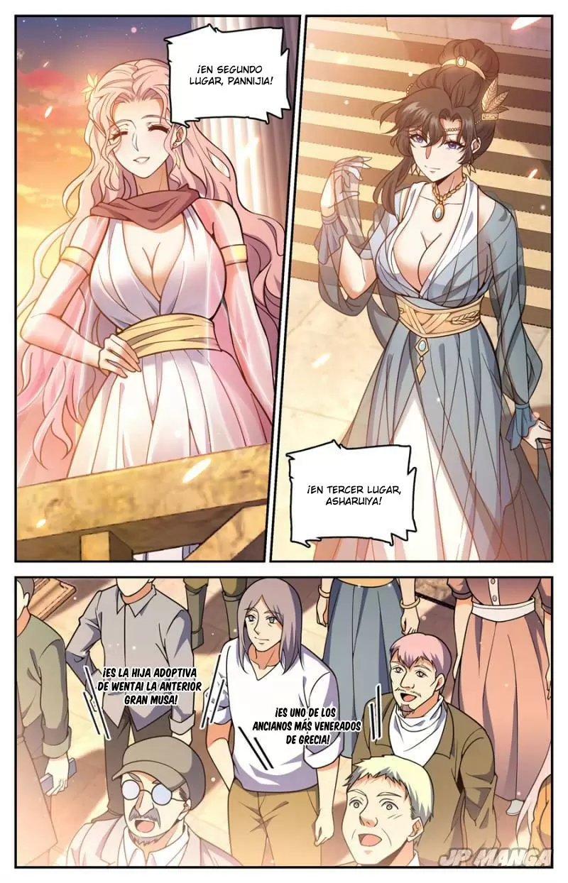 Mago Versátil Capítulo 717 - Page 9
