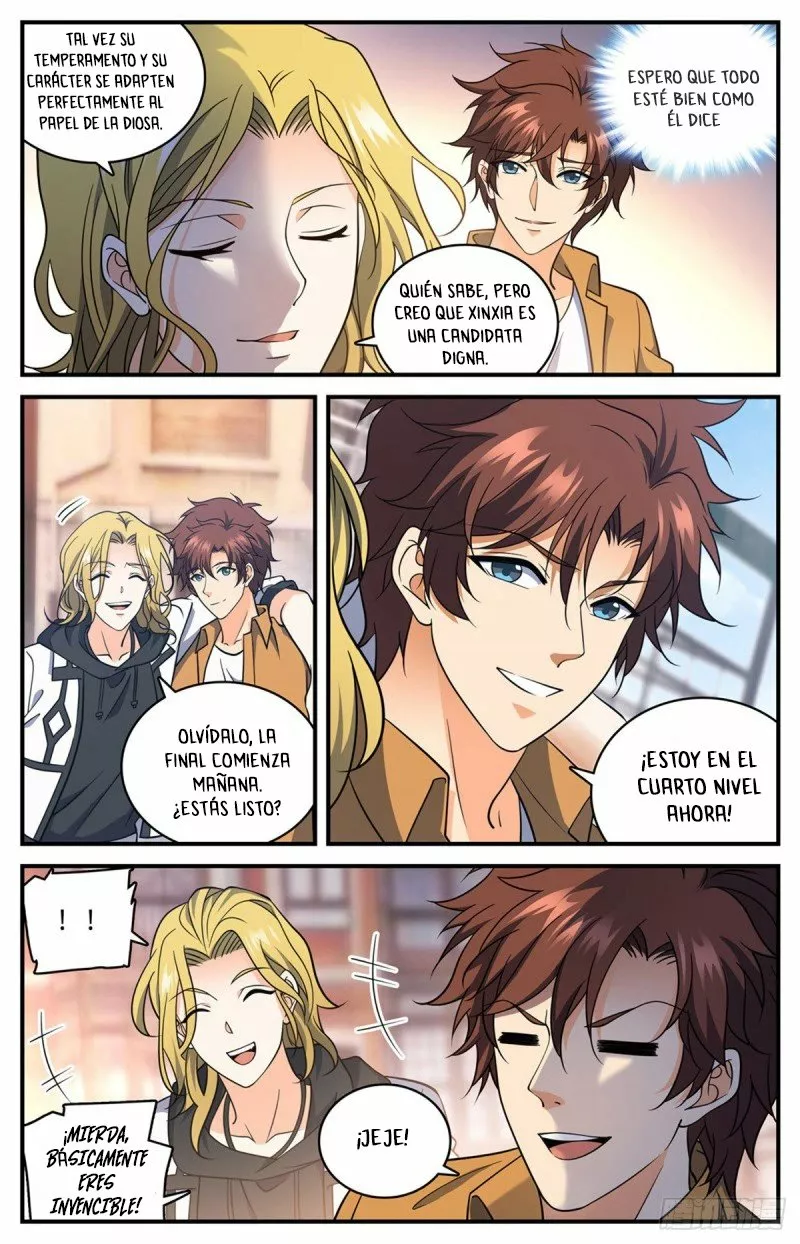Mago Versátil Capítulo 719 - Page 5