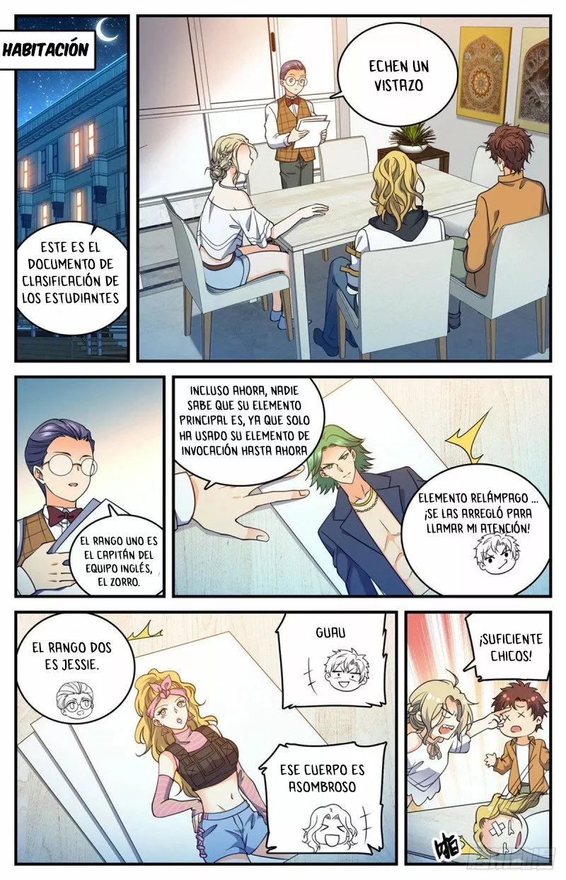 Mago Versátil Capítulo 719 - Page 6