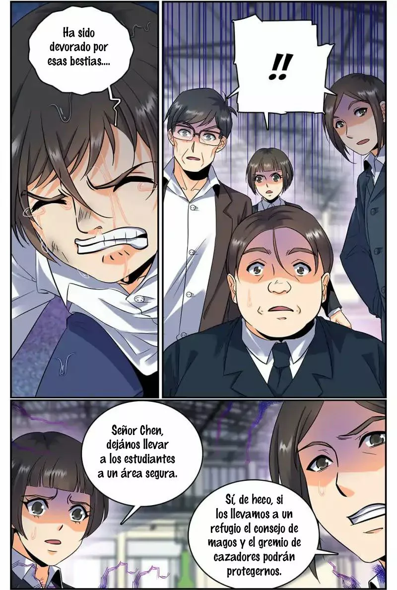 Mago Versátil Capítulo 72 - Page 8
