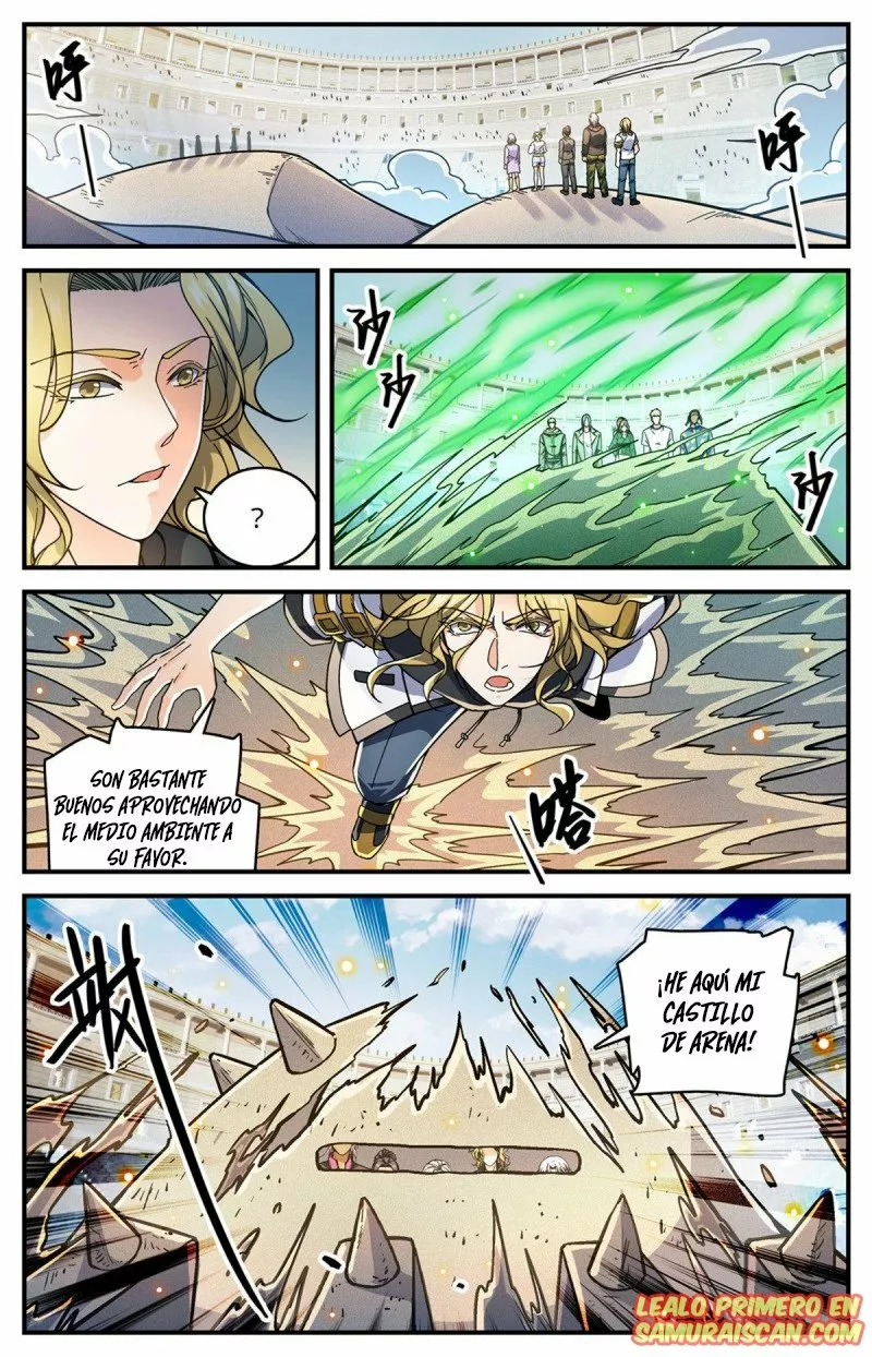 Mago Versátil Capítulo 720 - Page 3