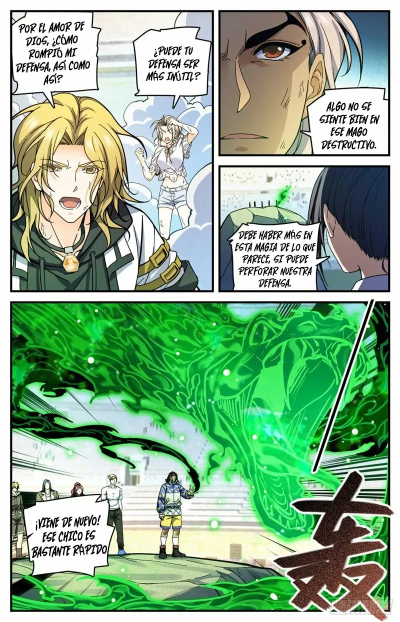 Mago Versátil Capítulo 720 - Page 6