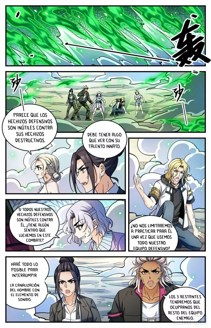 Mago Versátil Capítulo 720 - Page 9