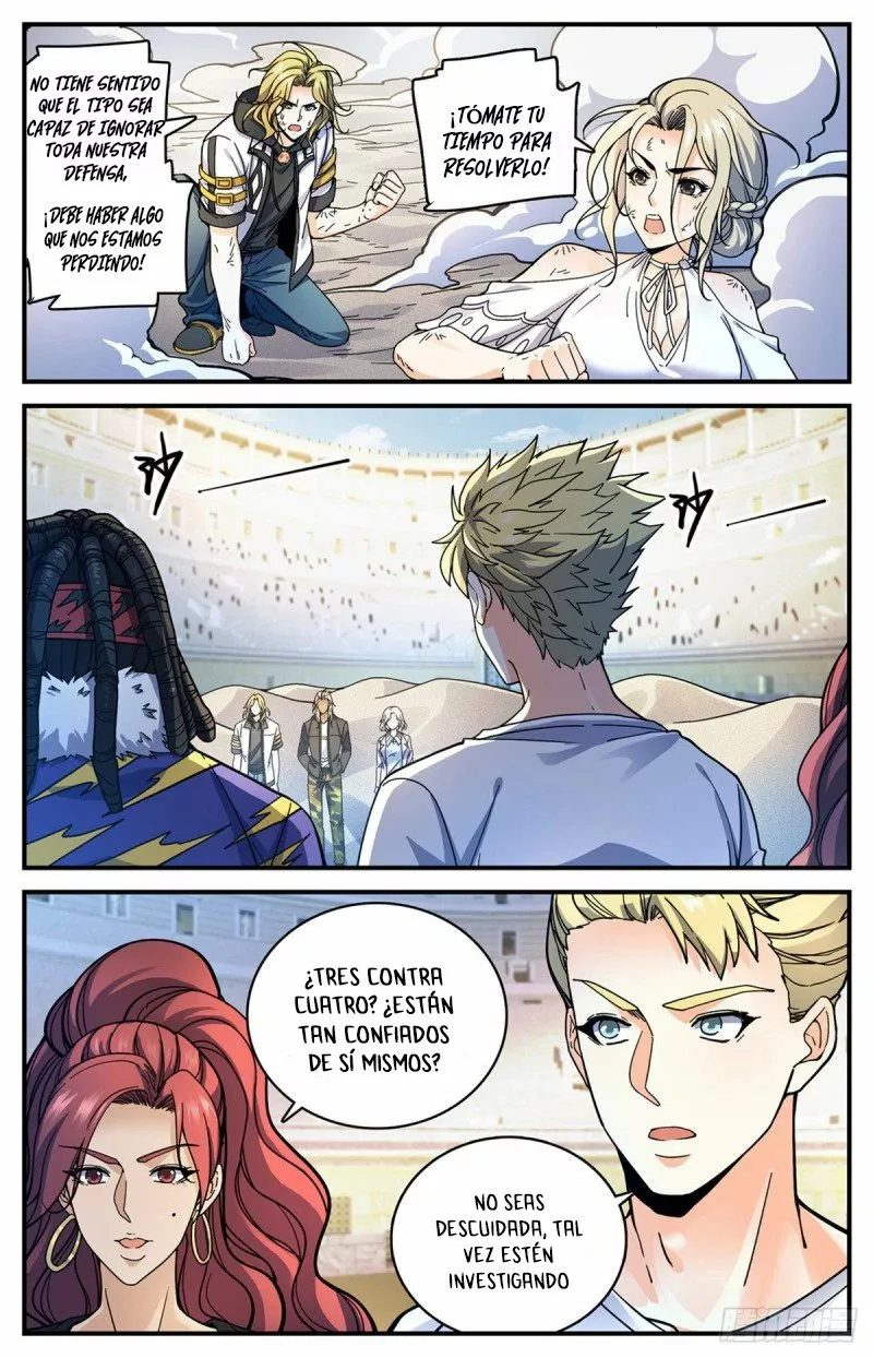 Mago Versátil Capítulo 720 - Page 10