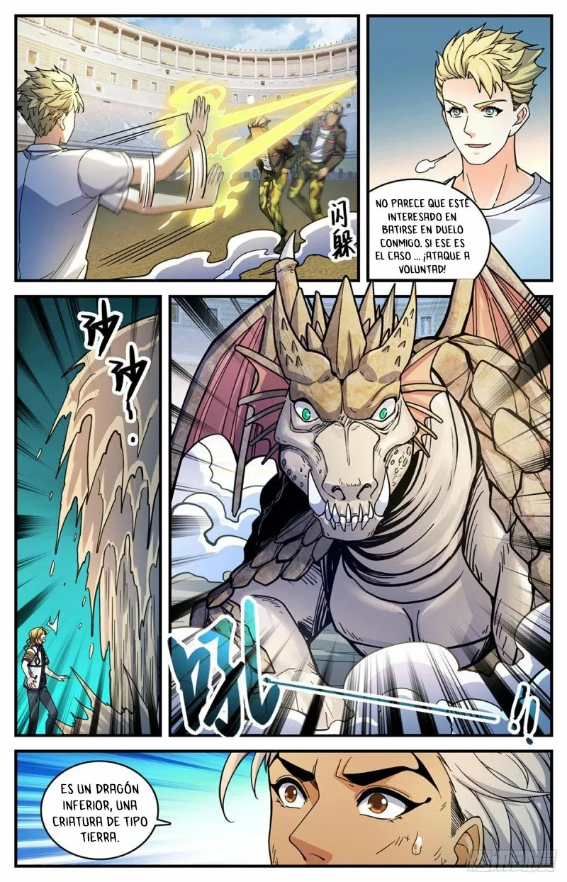 Mago Versátil Capítulo 720 - Page 12