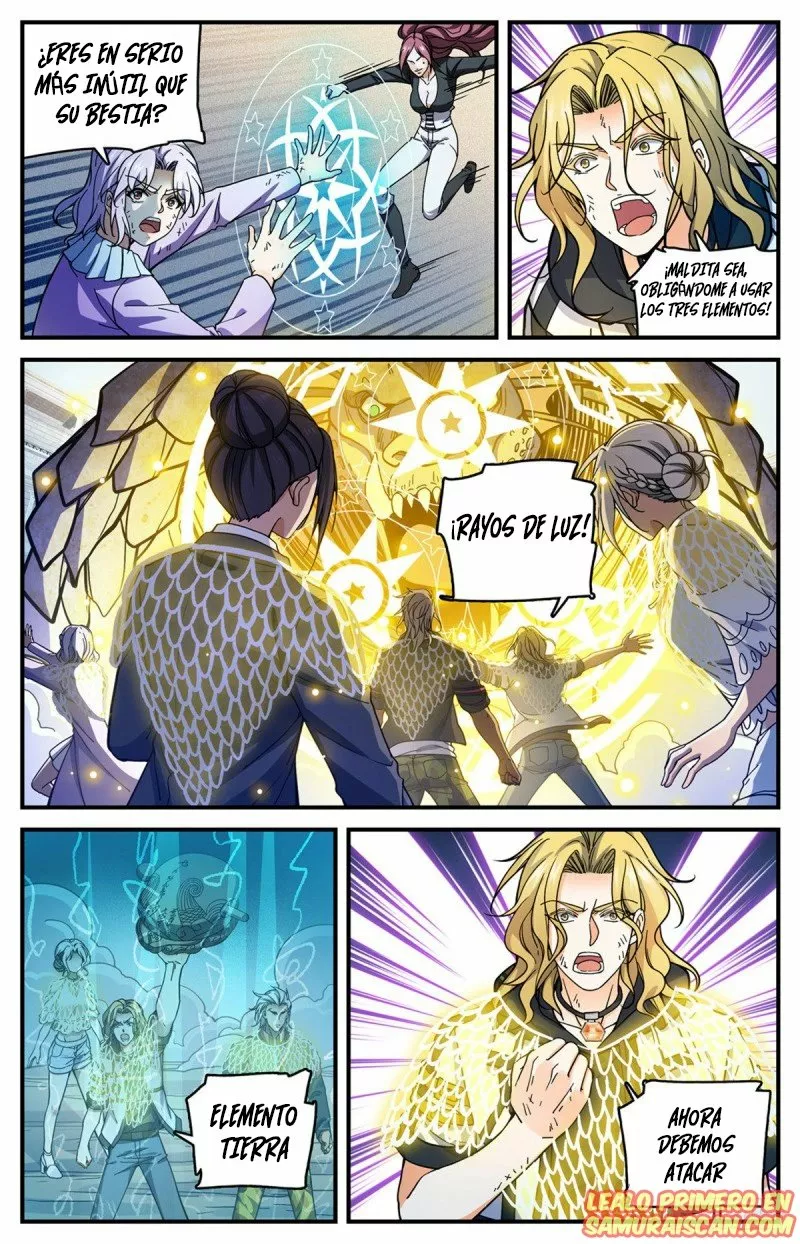 Mago Versátil Capítulo 720 - Page 14