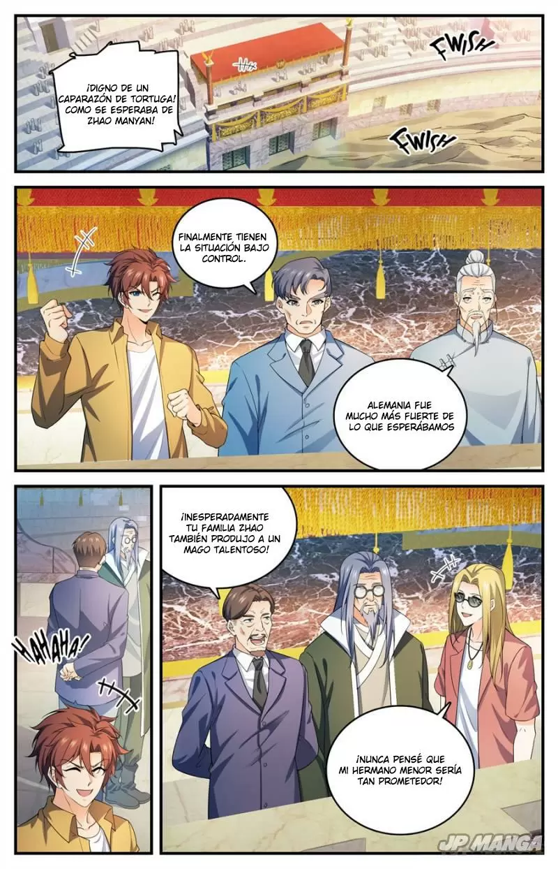 Mago Versátil Capítulo 721 - Page 2