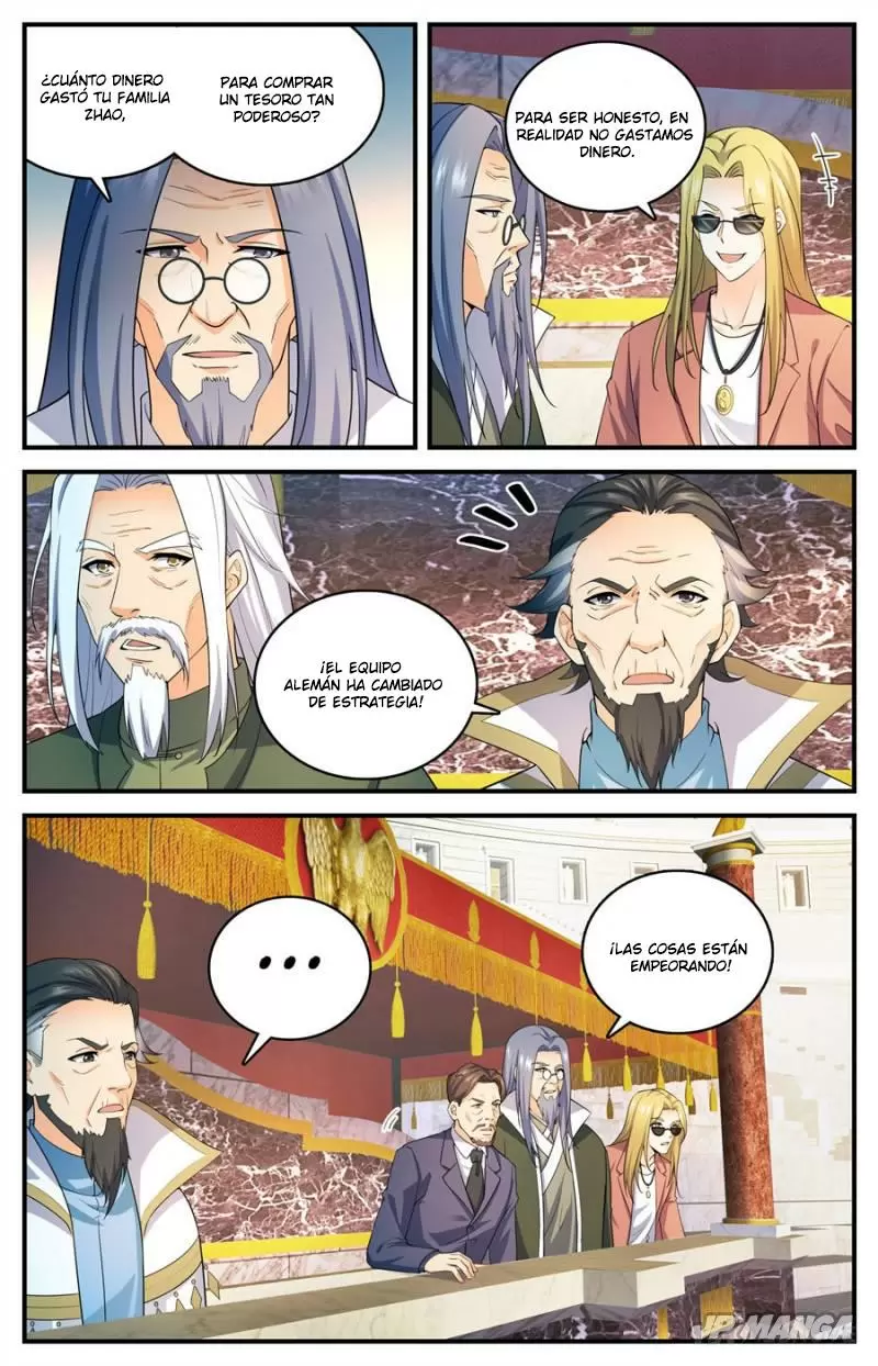 Mago Versátil Capítulo 721 - Page 3