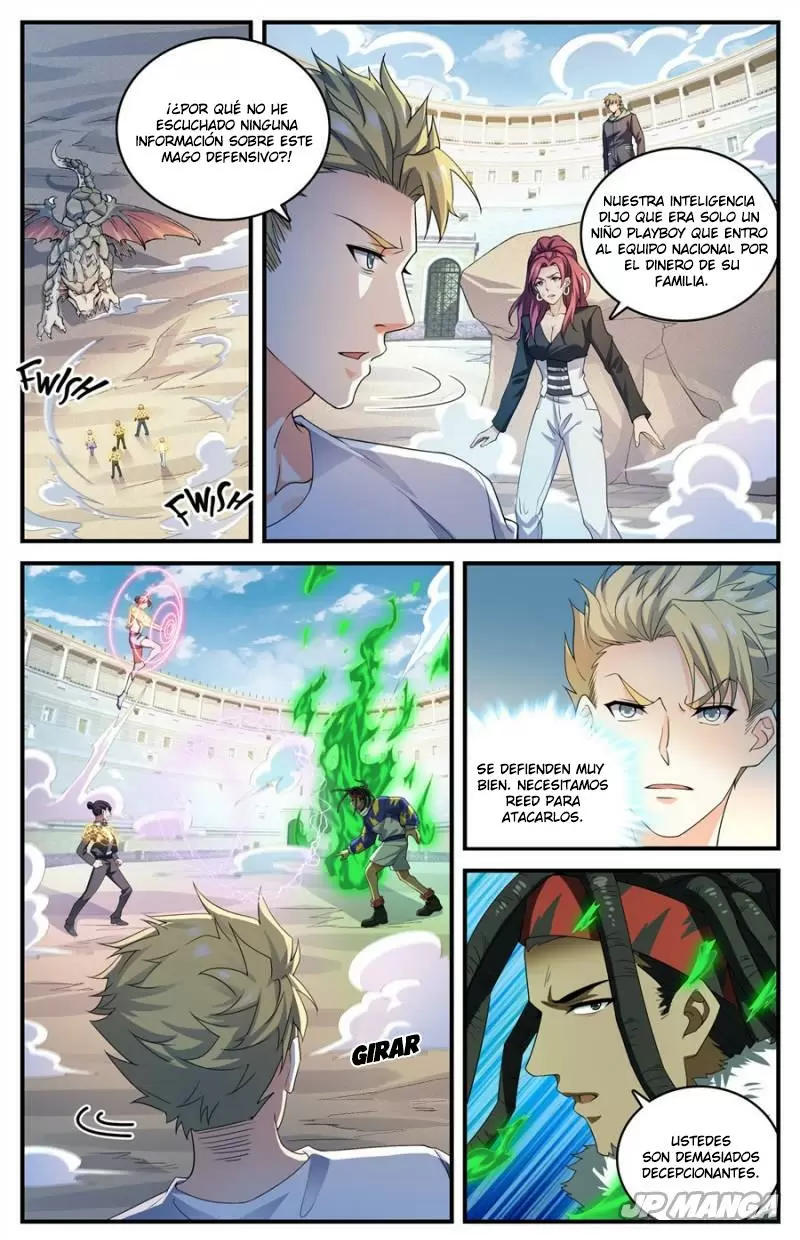 Mago Versátil Capítulo 721 - Page 4