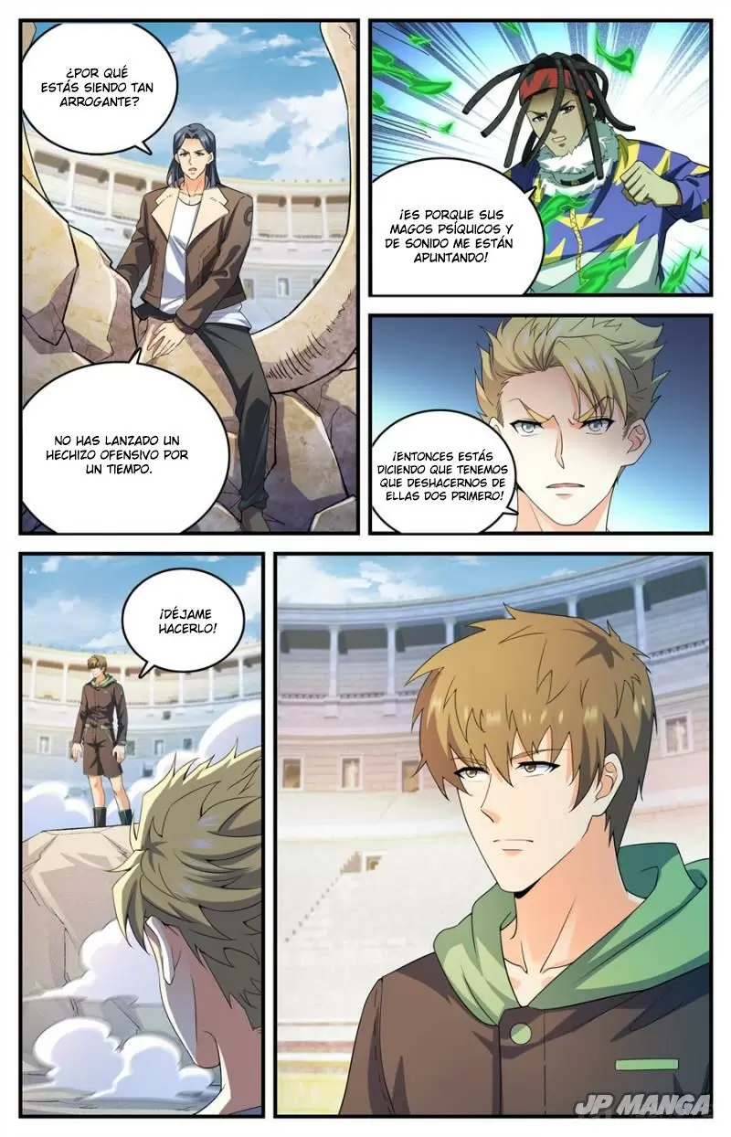 Mago Versátil Capítulo 721 - Page 5