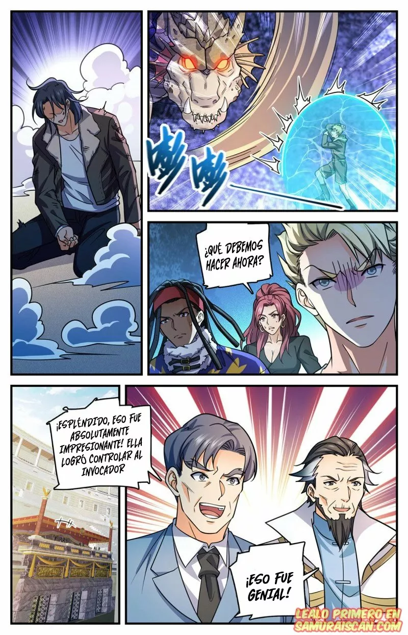 Mago Versátil Capítulo 722 - Page 3