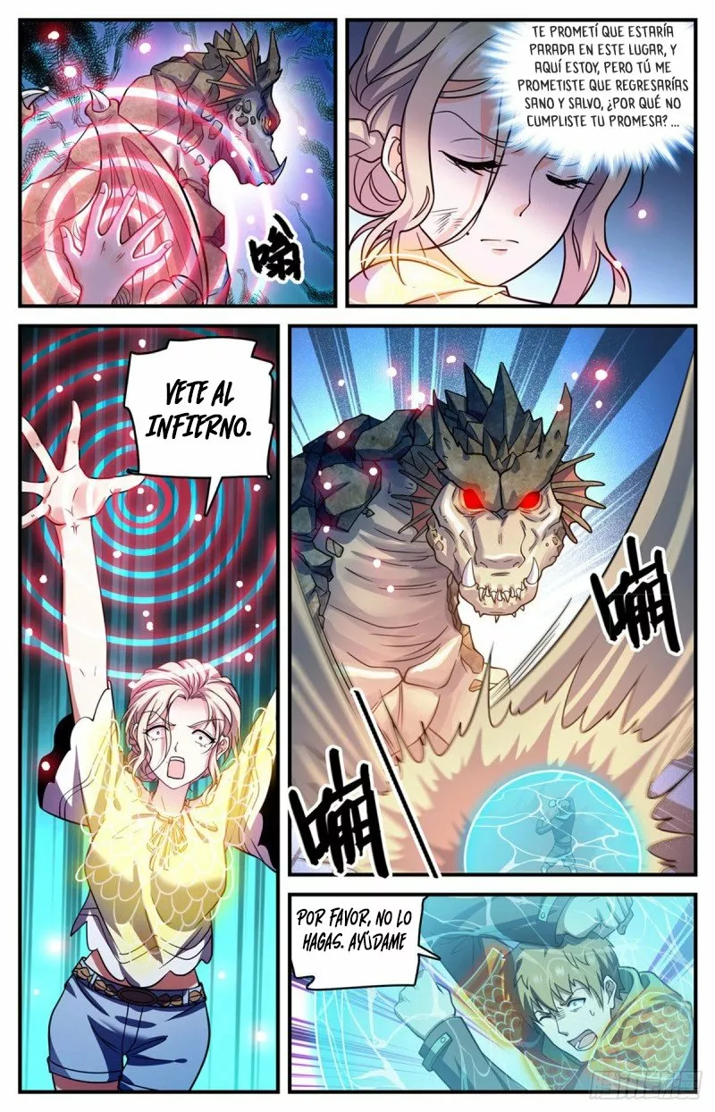 Mago Versátil Capítulo 722 - Page 4