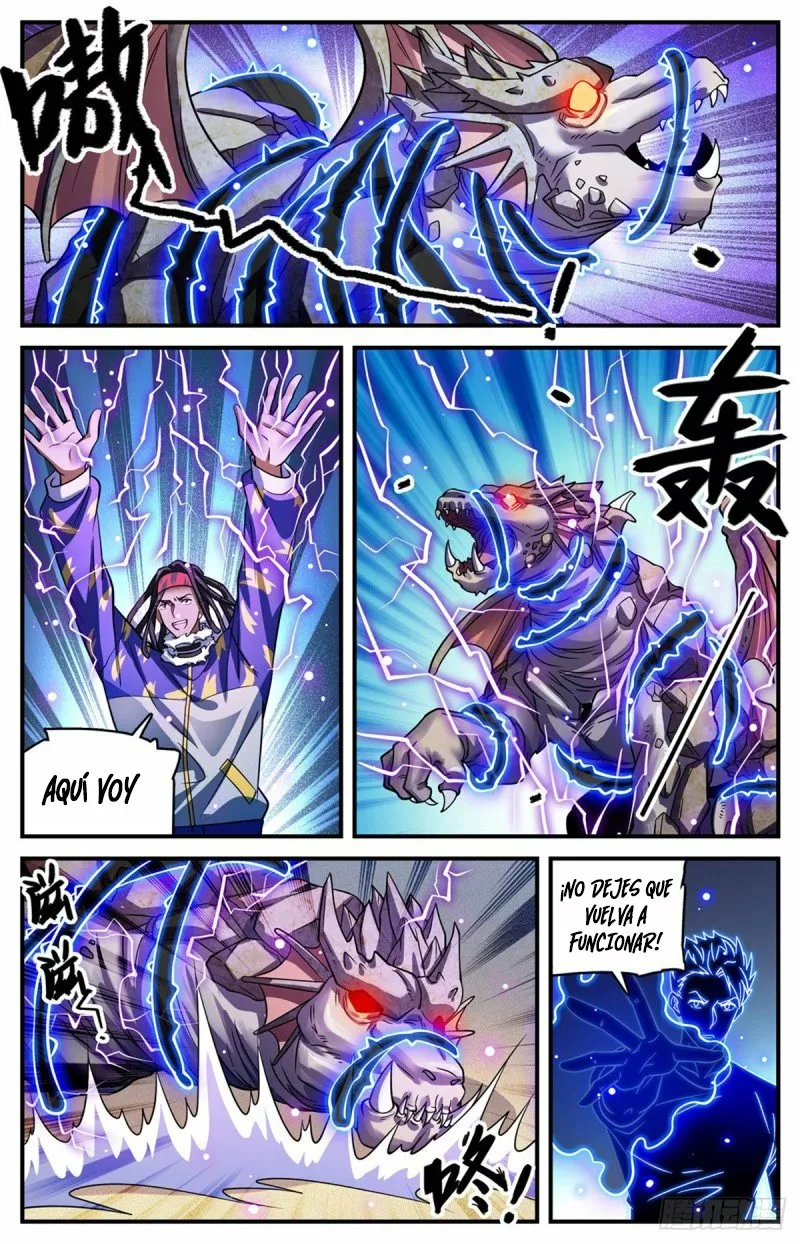 Mago Versátil Capítulo 722 - Page 7