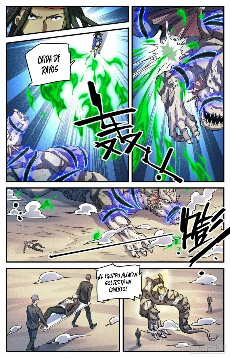 Mago Versátil Capítulo 722 - Page 8