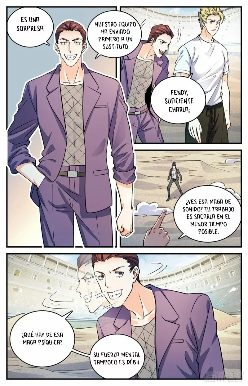 Mago Versátil Capítulo 722 - Page 9