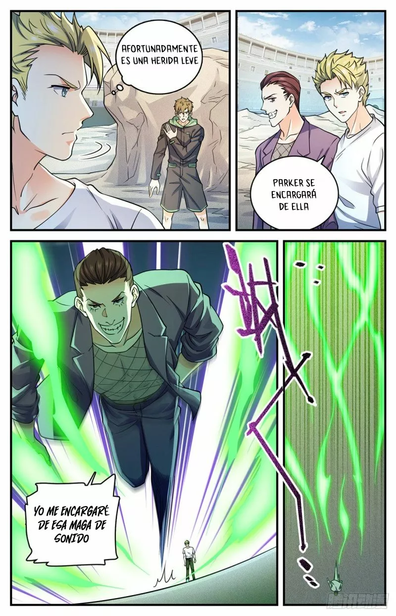 Mago Versátil Capítulo 722 - Page 10