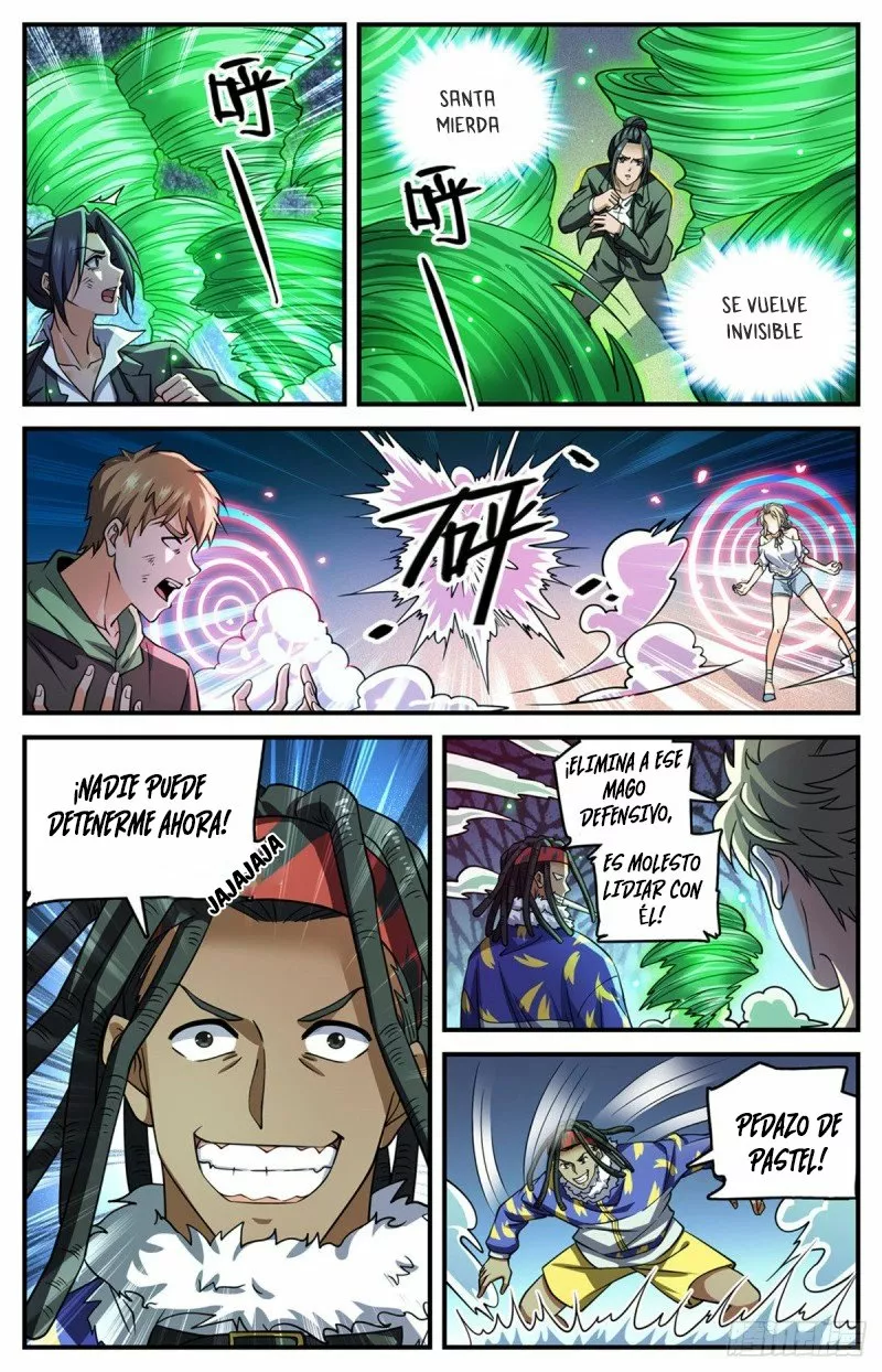 Mago Versátil Capítulo 722 - Page 11