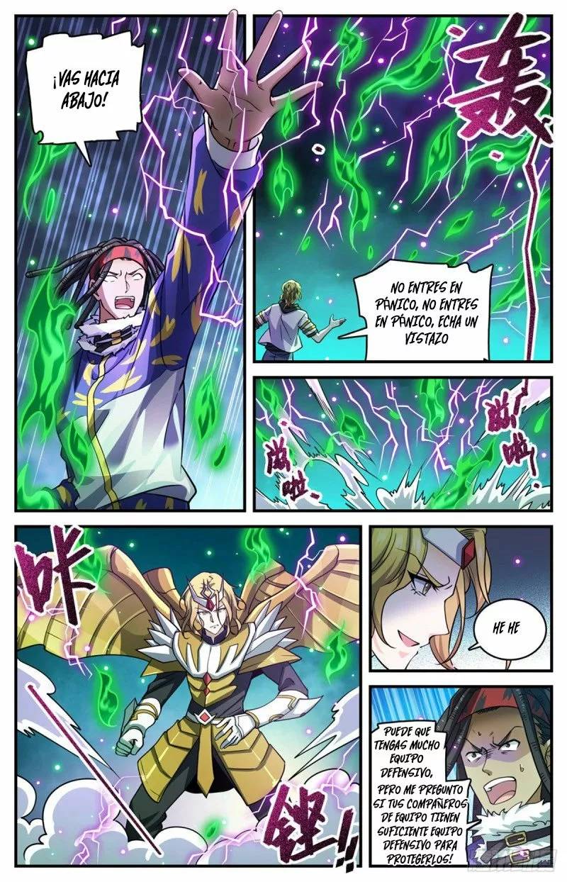 Mago Versátil Capítulo 722 - Page 12